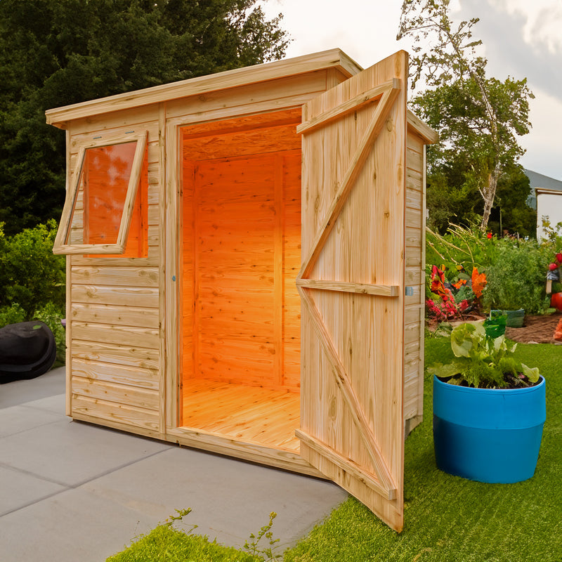 Pent Shiplap Shed