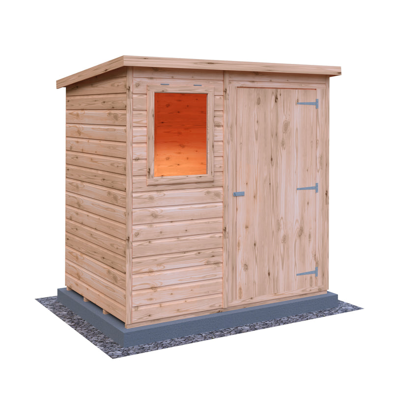 Pent Shiplap Shed