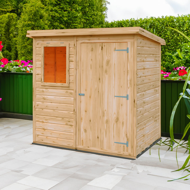 Pent Shiplap Shed