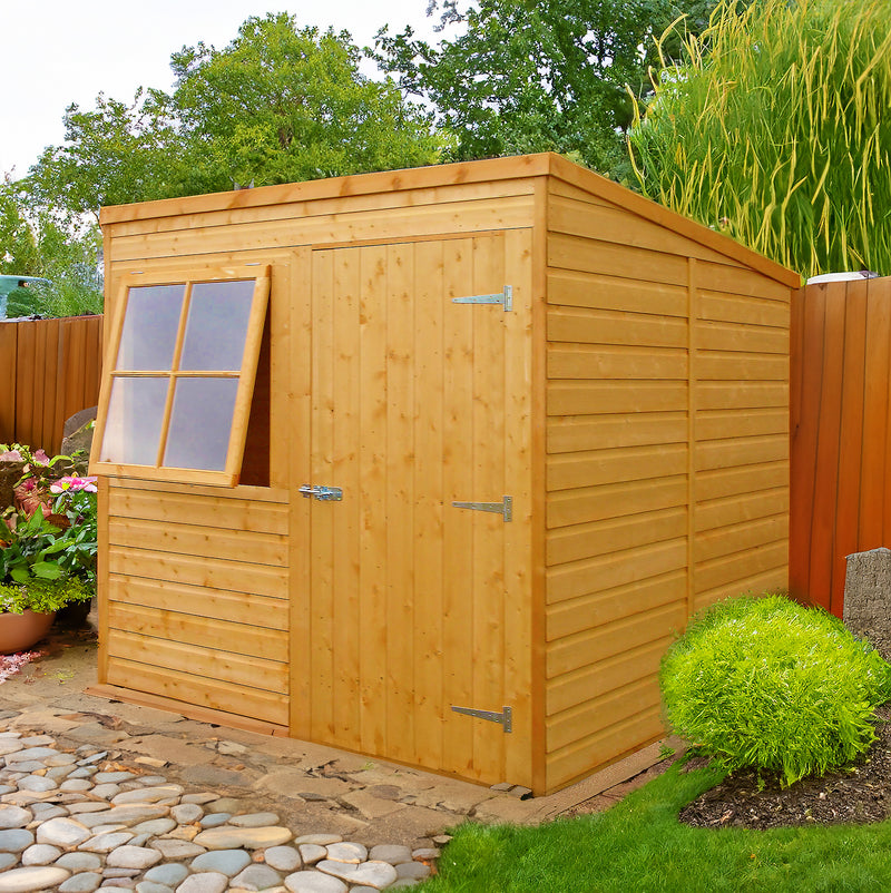 Pent Shiplap Shed