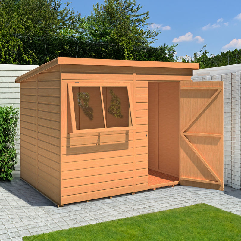 Pent Shiplap Shed