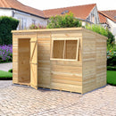 Pent Shiplap Shed