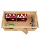 Pent 12 X 6 Shiplap Shed