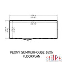Peony Pent Summerhouse