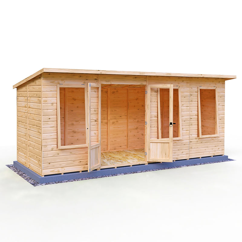 Peony Pent Summerhouse