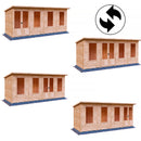 Peony Pent Summerhouse