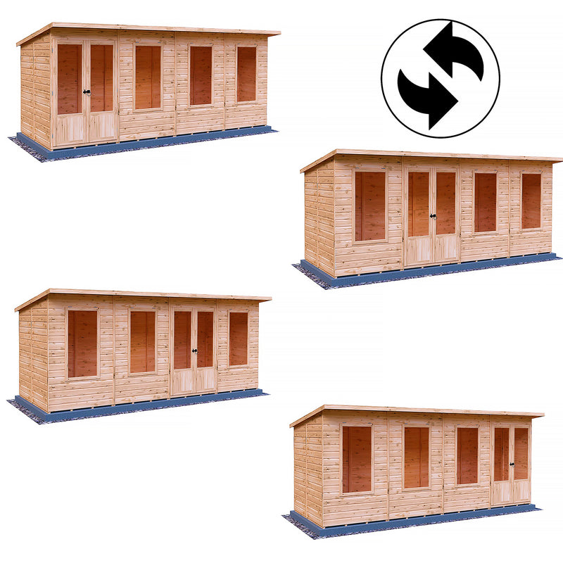 Peony Pent Summerhouse