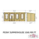 Peony Pent Summerhouse