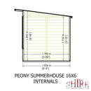 Peony Pent Summerhouse