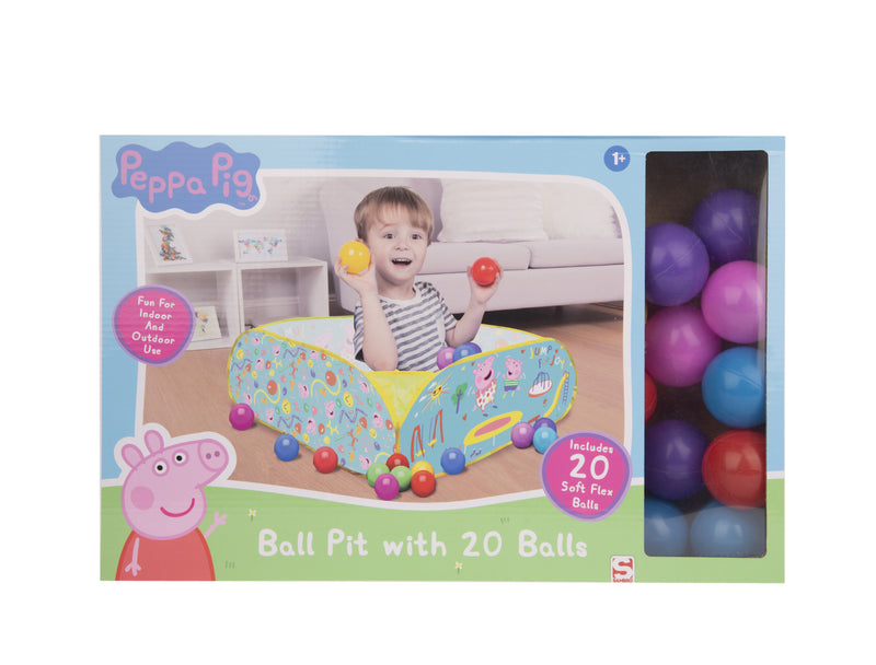 Peppa Pig Ball Pit with 20 balls