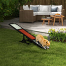 PawHut Wooden Pet Seesaw For Big Dogs With Anti-Slip Surface