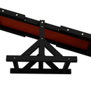 PawHut Wooden Pet Seesaw For Big Dogs With Anti-Slip Surface