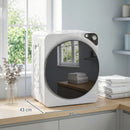 HOMCOM 5kg Vented Tumble Dryer, Compact Dryer With 5 Drying Modes, White