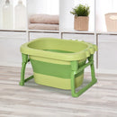 HOMCOM Baby Bath Tub - Green