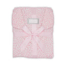 Ladies Animal Print Pyjama Set-Pink