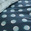 Fusion Polka Spot Duvet Cover Set in Blue