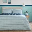 Fusion Polka Spot Duvet Cover Set in Blue