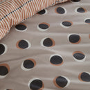 Fusion Polka Spot Duvet Cover Set in Natural