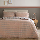 Fusion Polka Spot Duvet Cover Set in Natural
