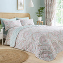 D & D Palais Bedspread in Green