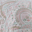 D & D Palais Bedspread in Green