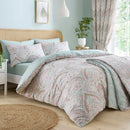 D & D Palais Bedspread in Green