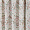 D & D Palais Pencil Pleat Curtains in Green