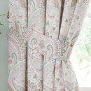 D & D Palais Pencil Pleat Curtains in Green