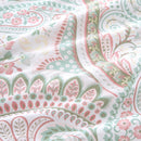 D & D Palais Duvet Cover Set in Green