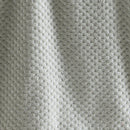D & D Popcorn Check Towels Green