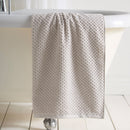 D & D Popcorn Check Towels Natural
