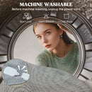 HOMCOM Heated Throw With Ultra Soft Velvet, Electric Blanket, Grey