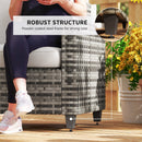 Outsunny 5 Seater Wicker Outdoor Furniture Set For Balcony