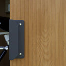 Outsunny 8 X 6ft Garden Storage Shed With Double Door Chocolate Wood Effect