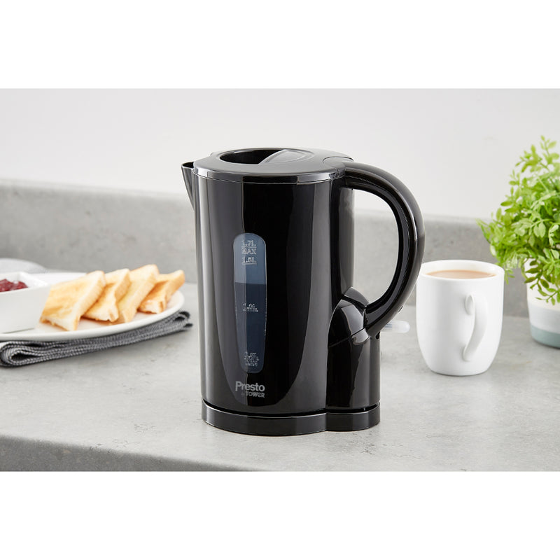 Tower Presto Electric Kettle 1.7L  - Black