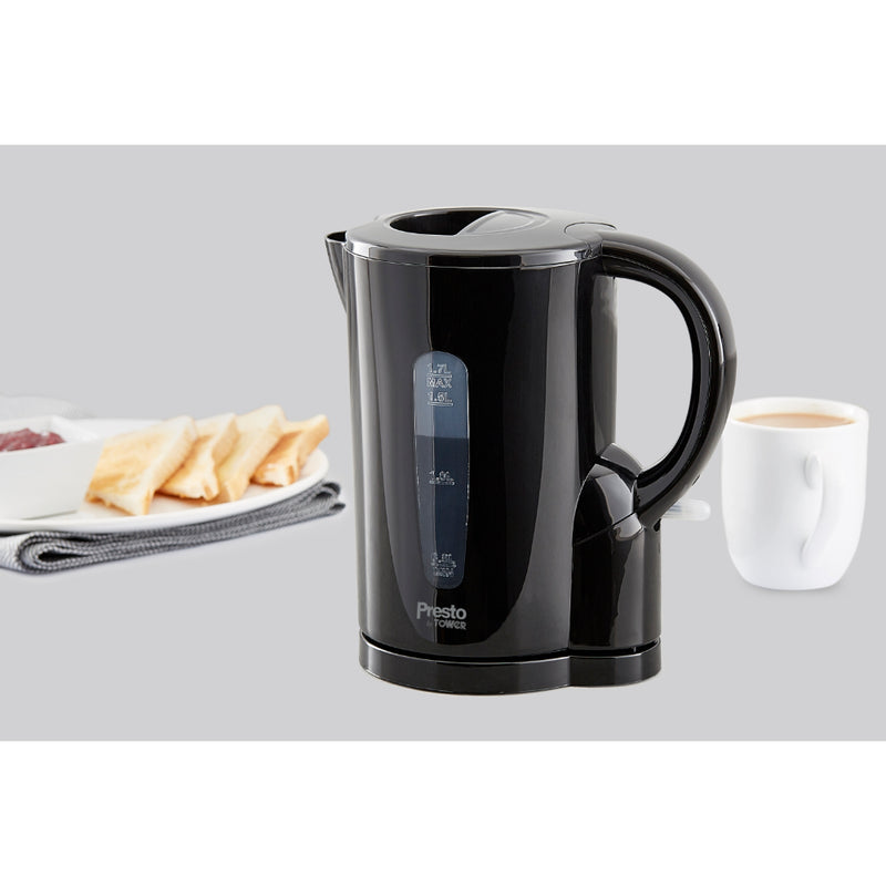 Tower Presto Electric Kettle 1.7L  - Black