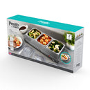 Tower Presto Buffet Server 3 Tray  - Stainless Steel