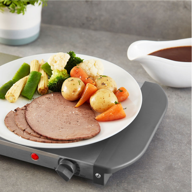 Tower Presto Buffet Server 3 Tray  - Stainless Steel