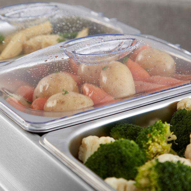 Tower Presto Buffet Server 3 Tray  - Stainless Steel