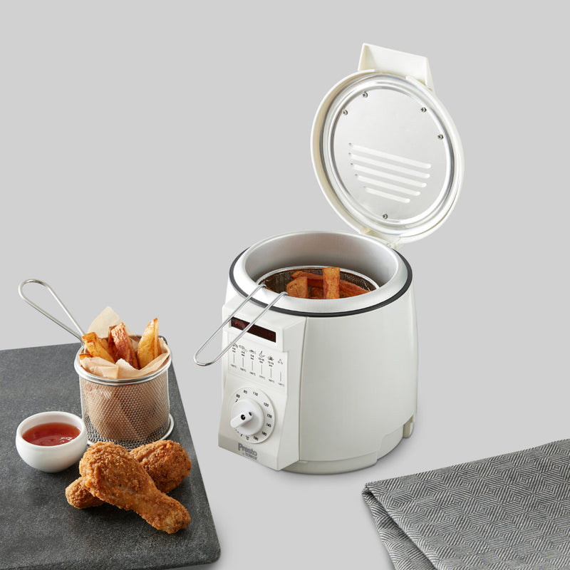 Tower Presto Deep Fat Fryer 1L  - White