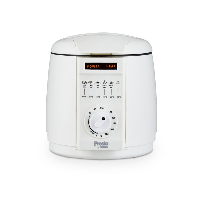 Tower Presto Deep Fat Fryer 1L  - White