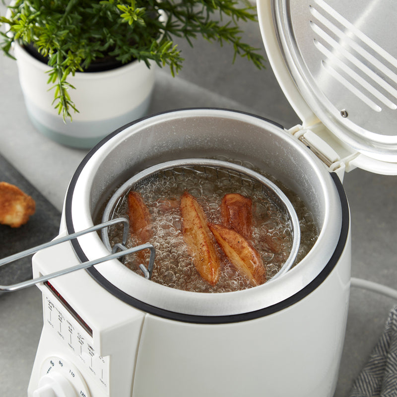Tower Presto Deep Fat Fryer 1L  - White