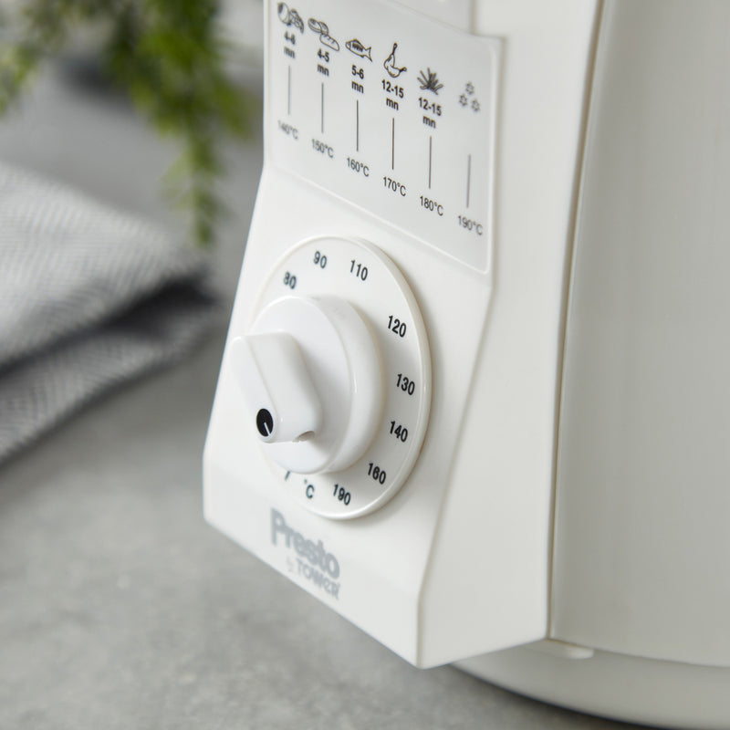 Tower Presto Deep Fat Fryer 1L  - White