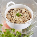 Tower Presto Steam Cooker 2 Tier  - White