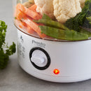 Tower Presto Steam Cooker 2 Tier  - White