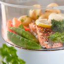 Tower Presto Steam Cooker 2 Tier  - White