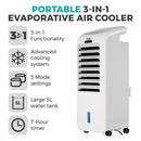 Tower Presto Air Cooler 3 in 1 5L  - White