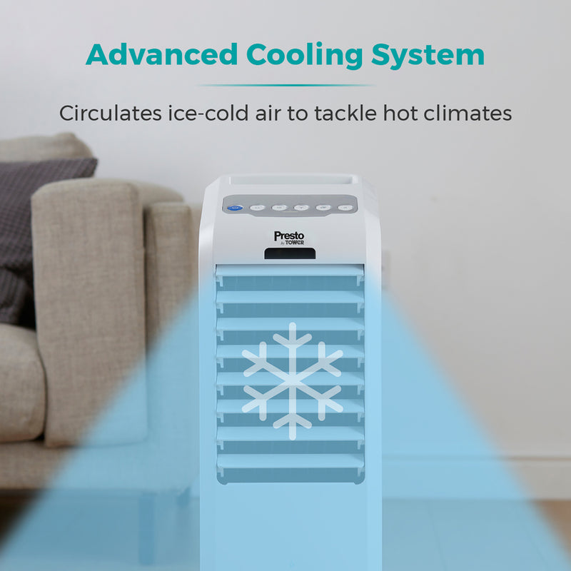 Tower Presto Air Cooler 3 in 1 5L  - White