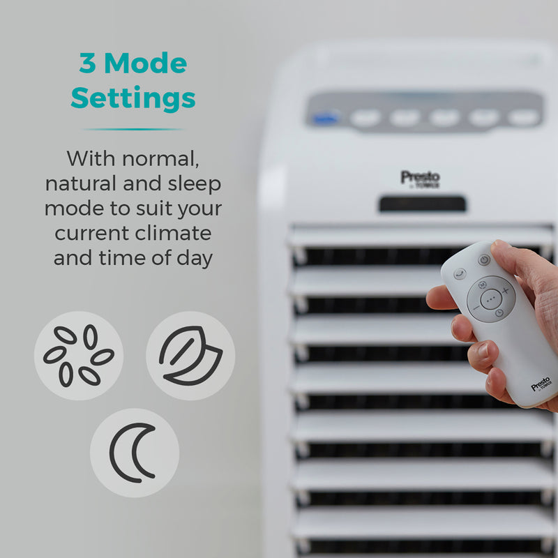 Tower Presto Air Cooler 3 in 1 5L  - White