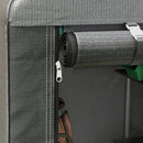 Outsunny 1.2 x 1.8m Portable Garden Shed for Motorbikes, Garden Tools, Bikes